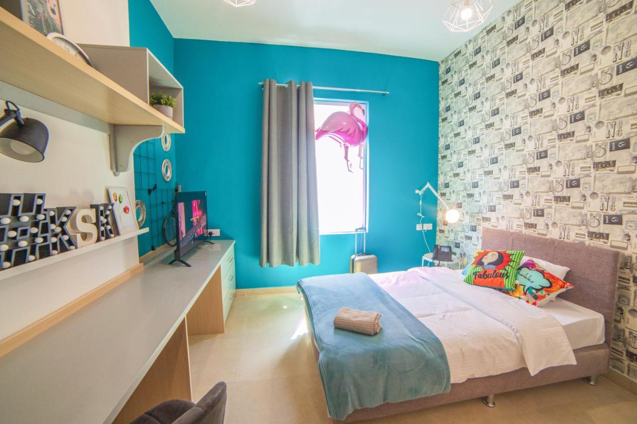 Ksk Homes Hotel Dubai Academic City Exteriér fotografie